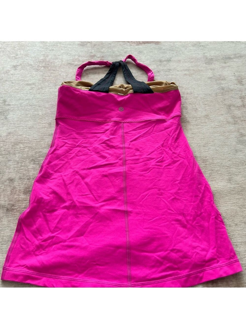 Lululemon Tank Raspberry Glo Size 6 - Picture 4 of 7